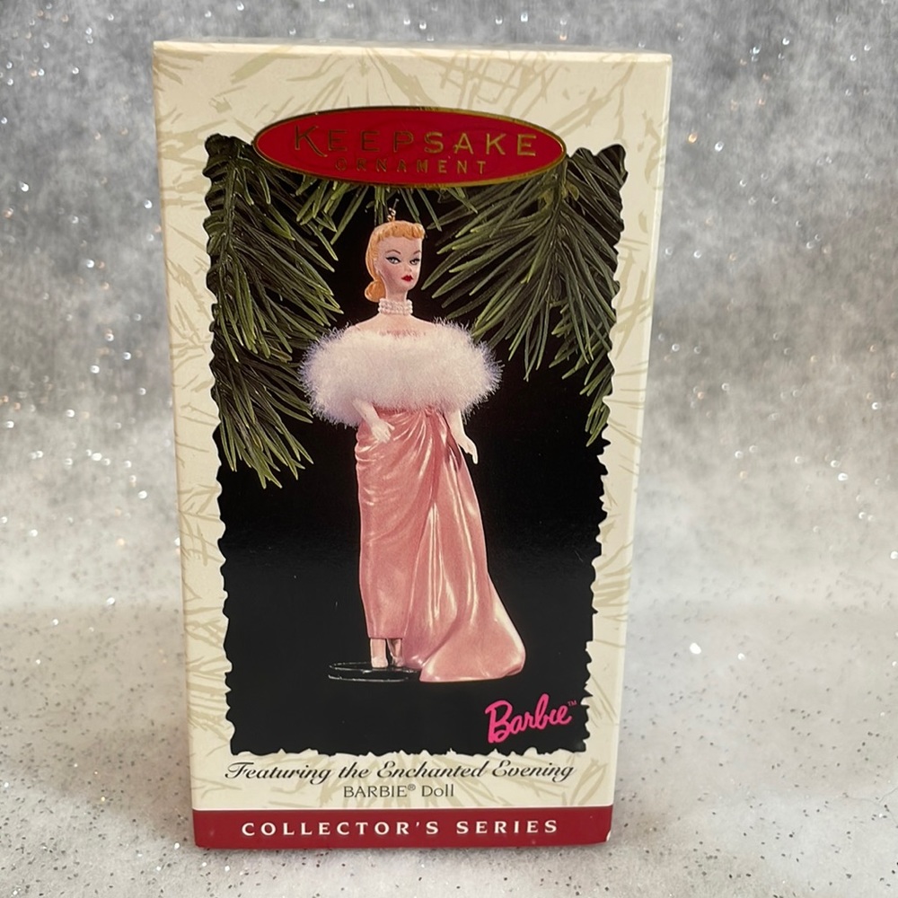 Barbie Featuring the Enchanted Evening Barbie Doll B1